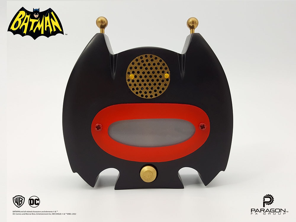 1966 Batman TV Series Bat-Radio (Prototype Shown) View 4