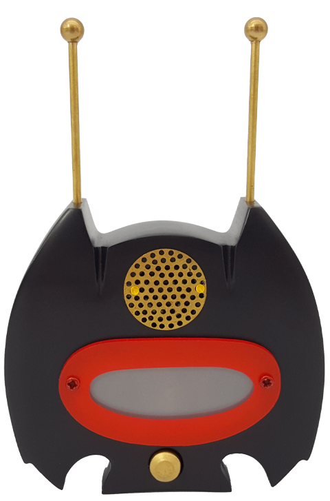 1966 Batman TV Series Bat-Radio (Prototype Shown) View 6