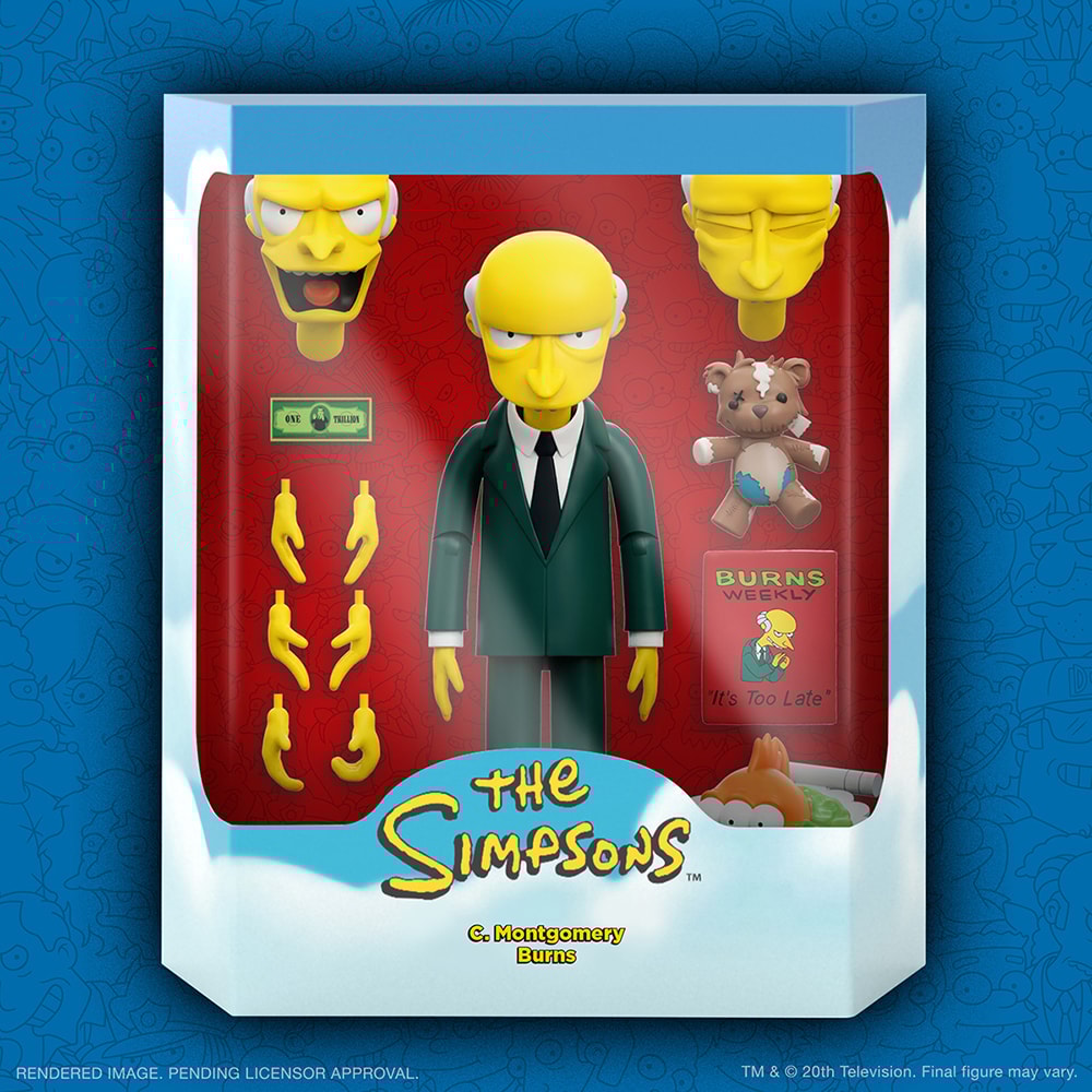 Montgomery Burns- Prototype Shown