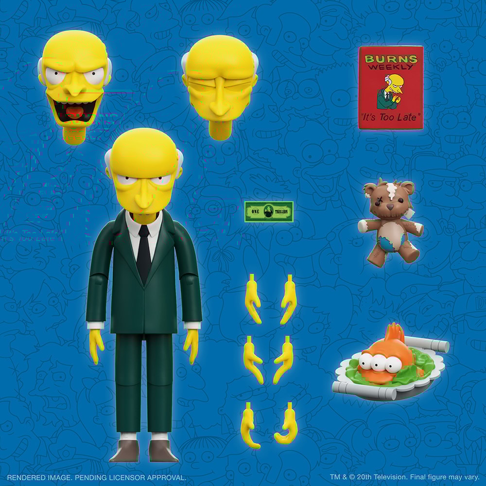 Montgomery Burns- Prototype Shown