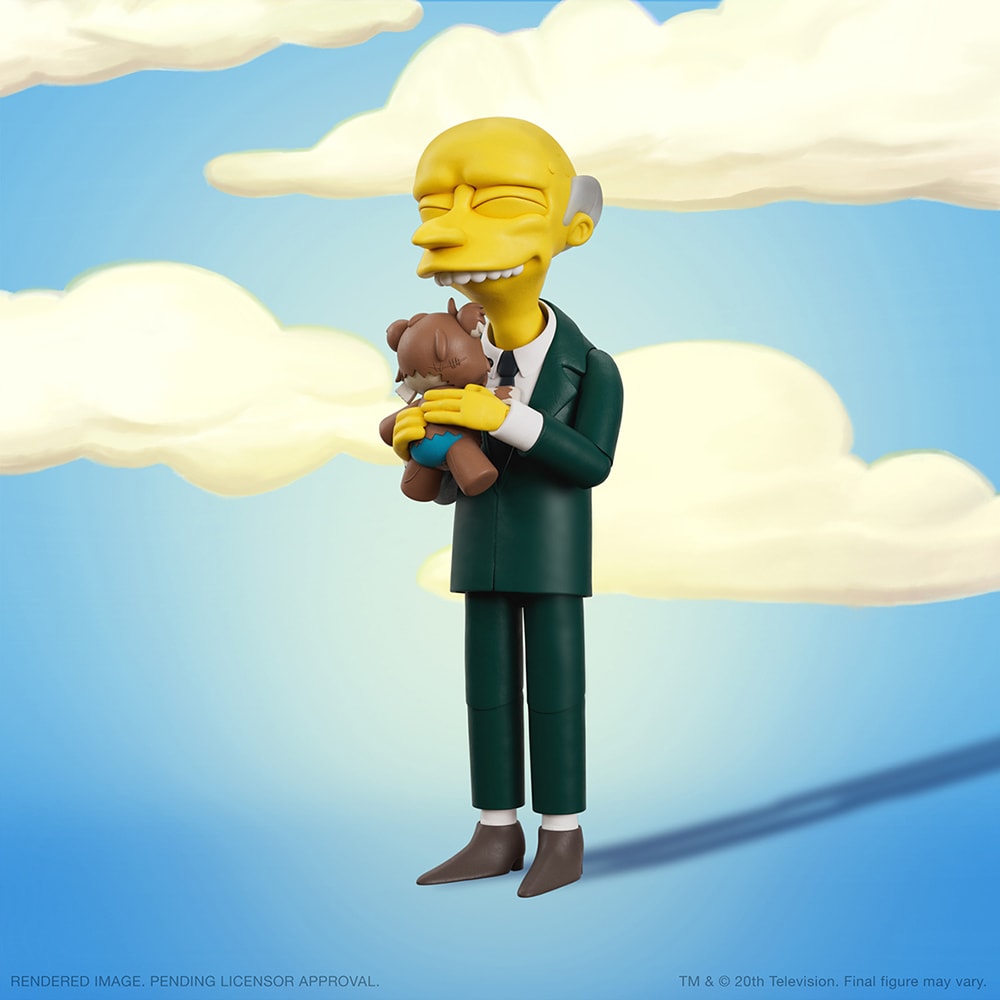 Montgomery Burns- Prototype Shown