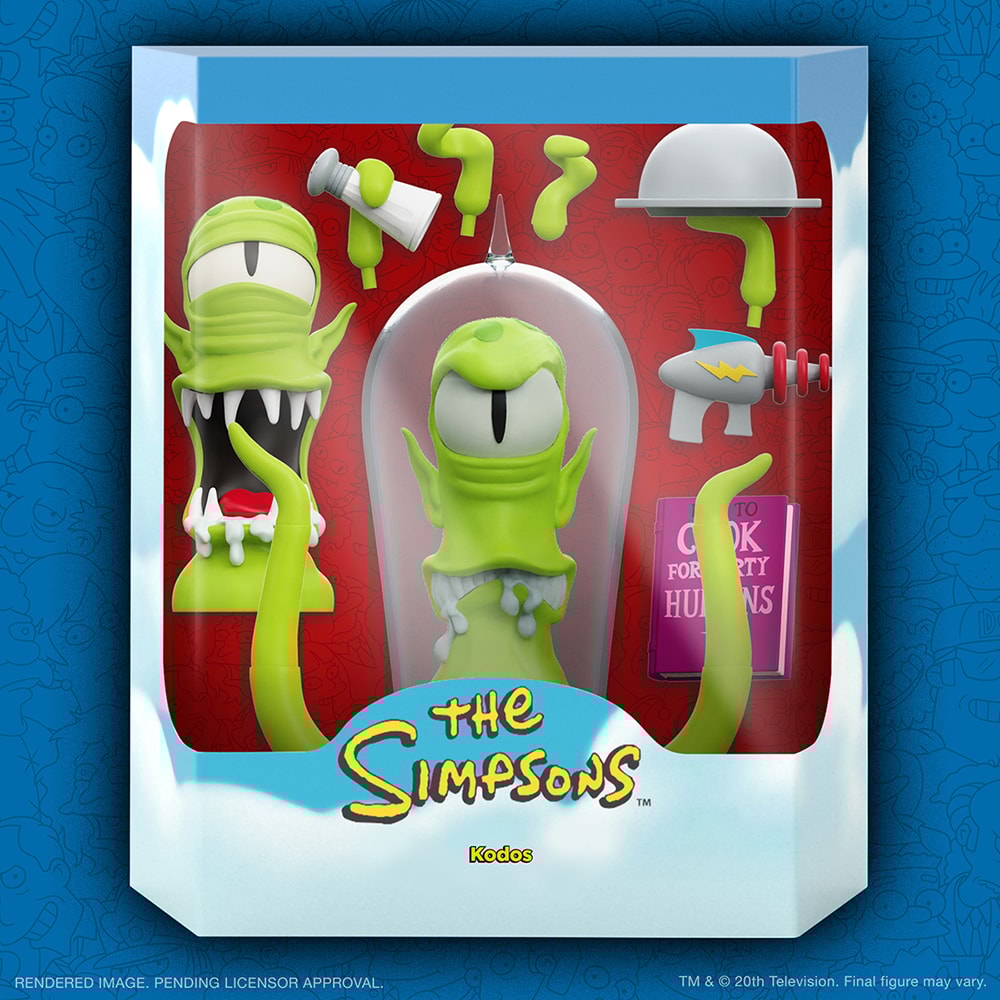 Kodos- Prototype Shown