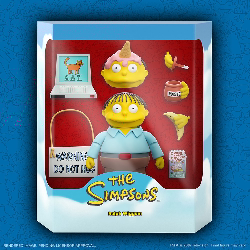 Ralph Wiggum- Prototype Shown