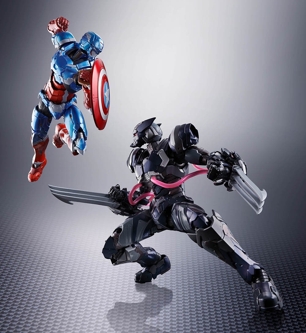 Venom Symbiote Wolverine
