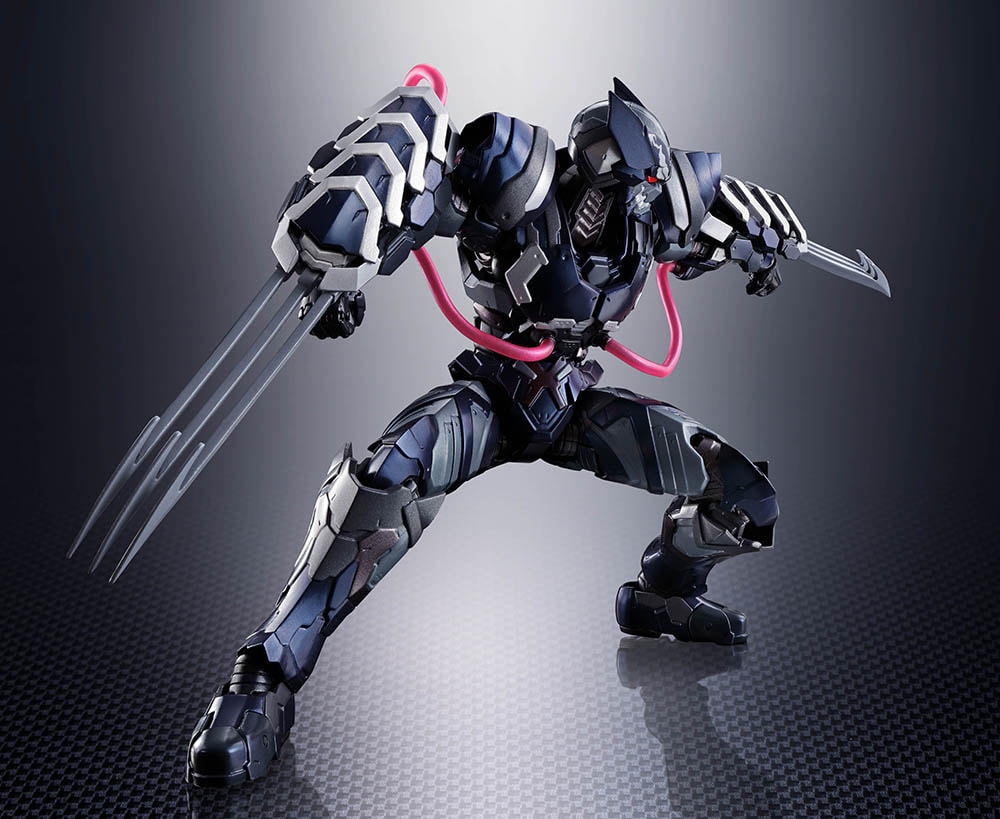 Venom Symbiote Wolverine