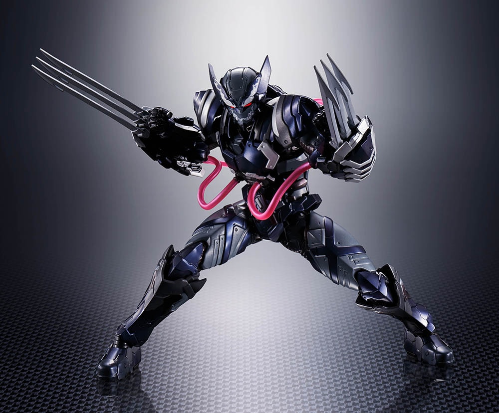 Venom Symbiote Wolverine
