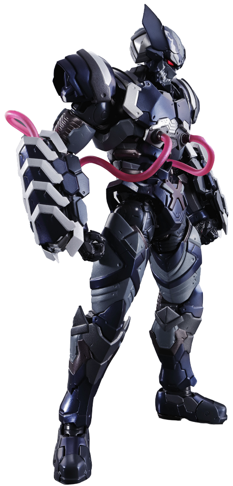 Venom Symbiote Wolverine
