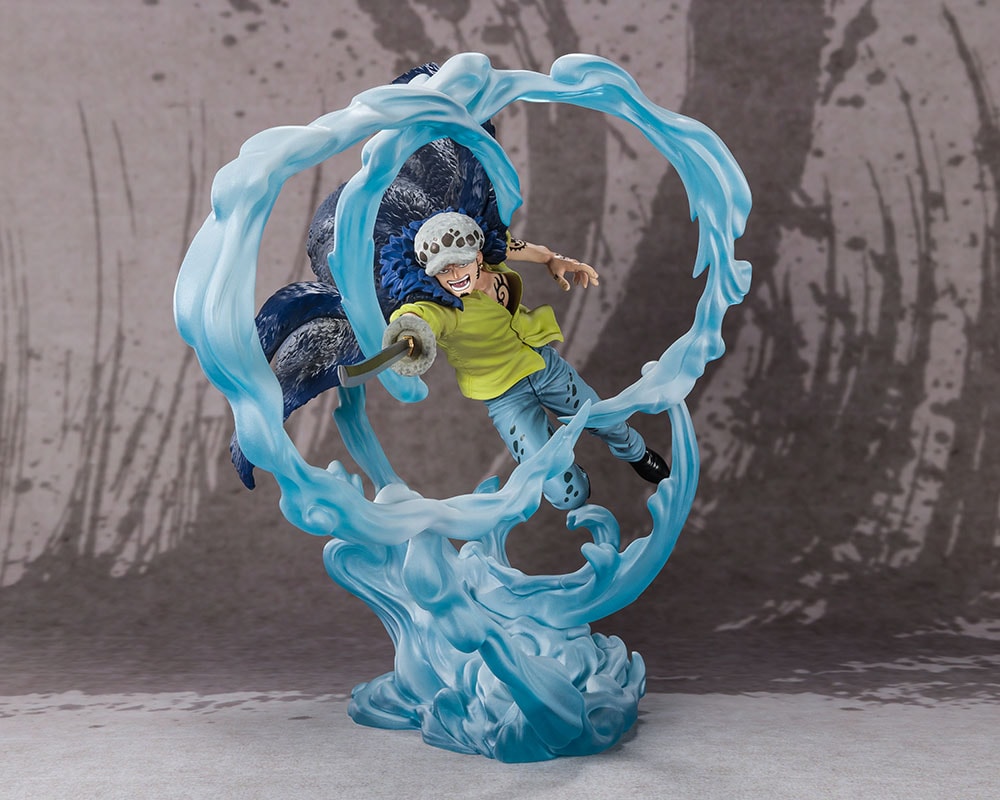 Trafalgar Law- Prototype Shown