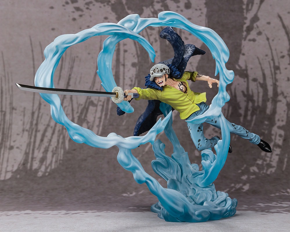 Trafalgar Law- Prototype Shown