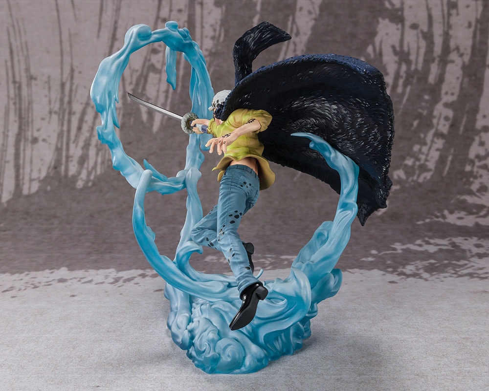 Trafalgar Law- Prototype Shown