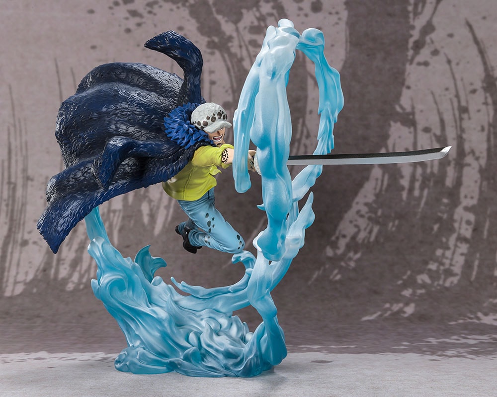Trafalgar Law- Prototype Shown