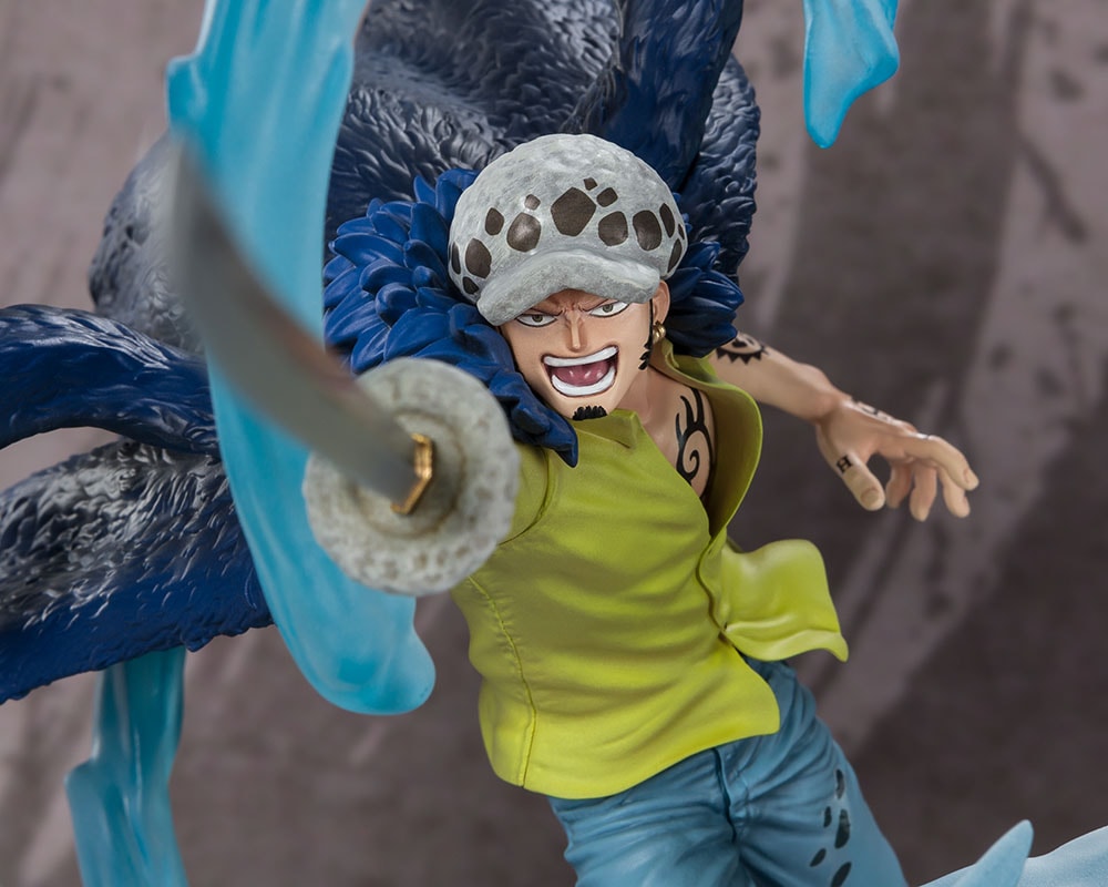 Trafalgar Law- Prototype Shown