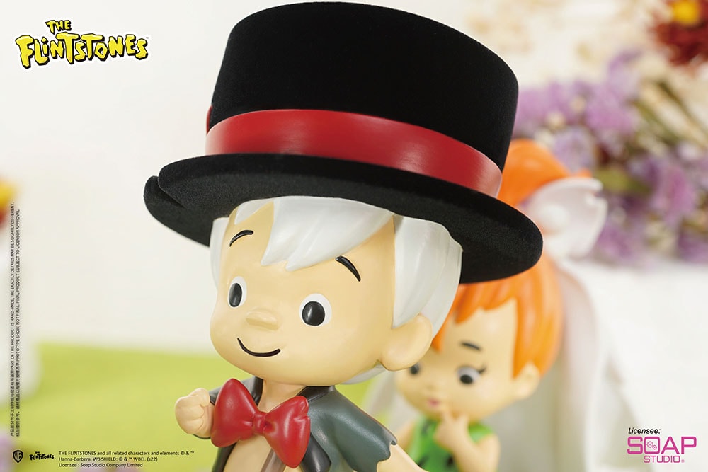 Pebbles and Bamm-Bamm (Wedding Version)- Prototype Shown