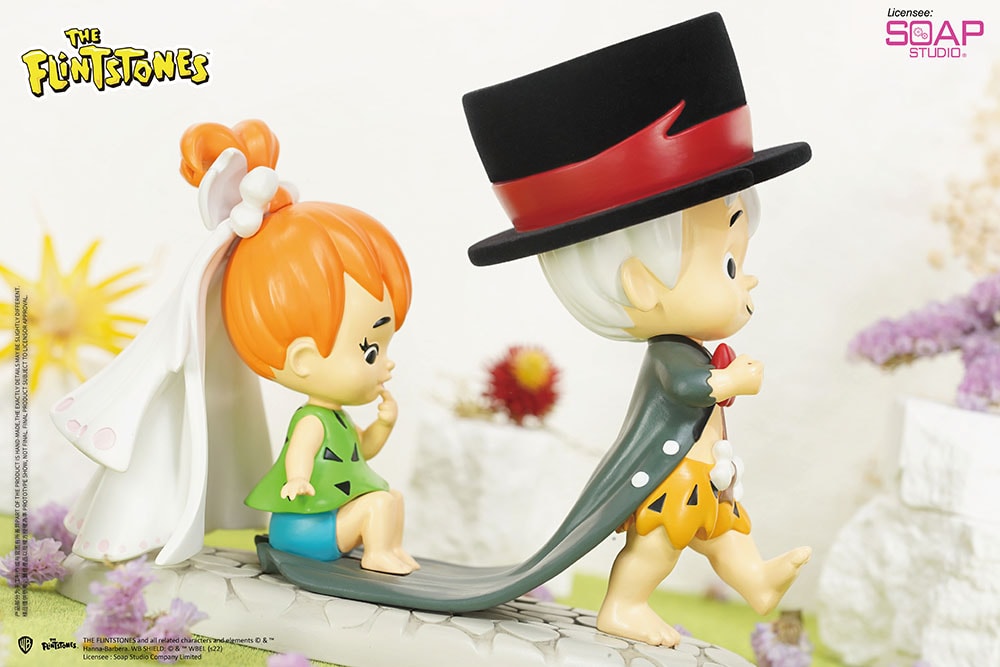 Pebbles and Bamm-Bamm (Wedding Version)- Prototype Shown