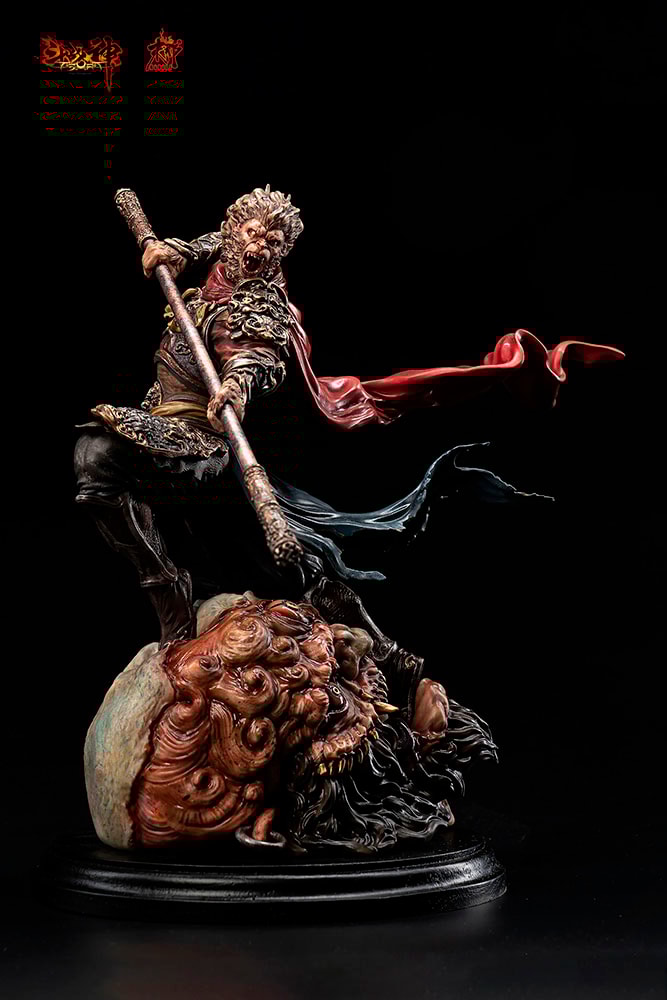 Monkey King in the Sky- Prototype Shown