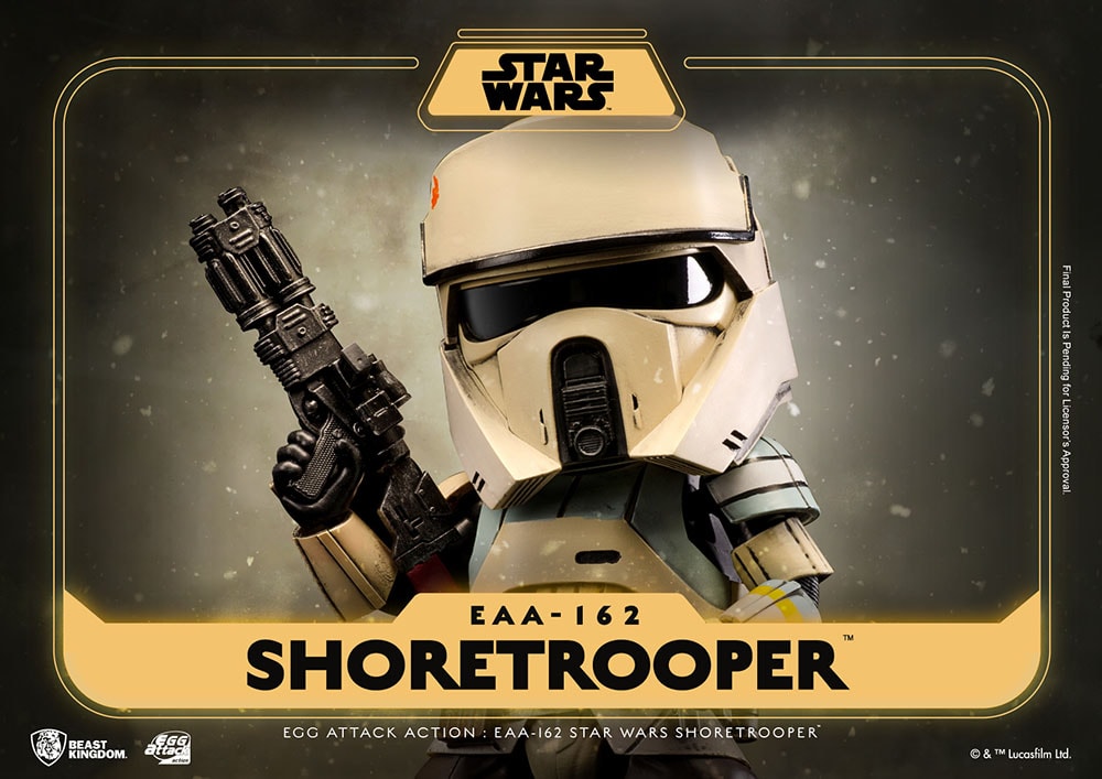 Shoretrooper- Prototype Shown