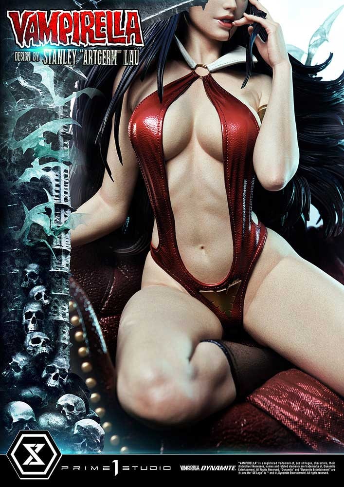 Vampirella 1:3 Scale Statue by Prime 1 Studio | Sideshow
