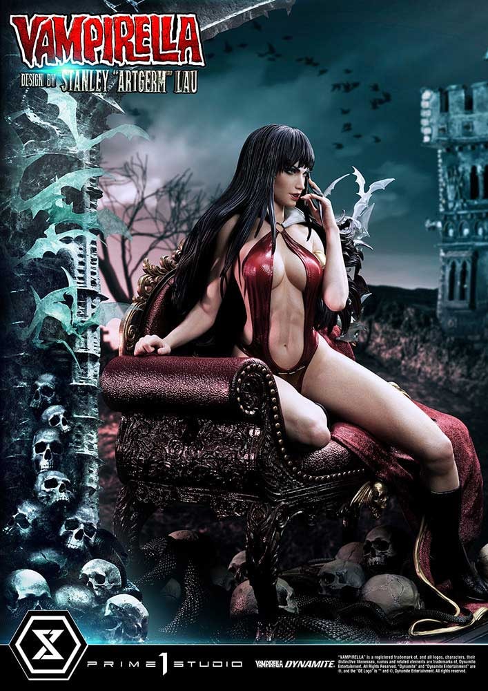 バンピレラ/ バンピレラ プレミアムフォーマット フィギュア サイドショウ Vampirella Vampirella Premium Format(TM) Figure by Sideshow