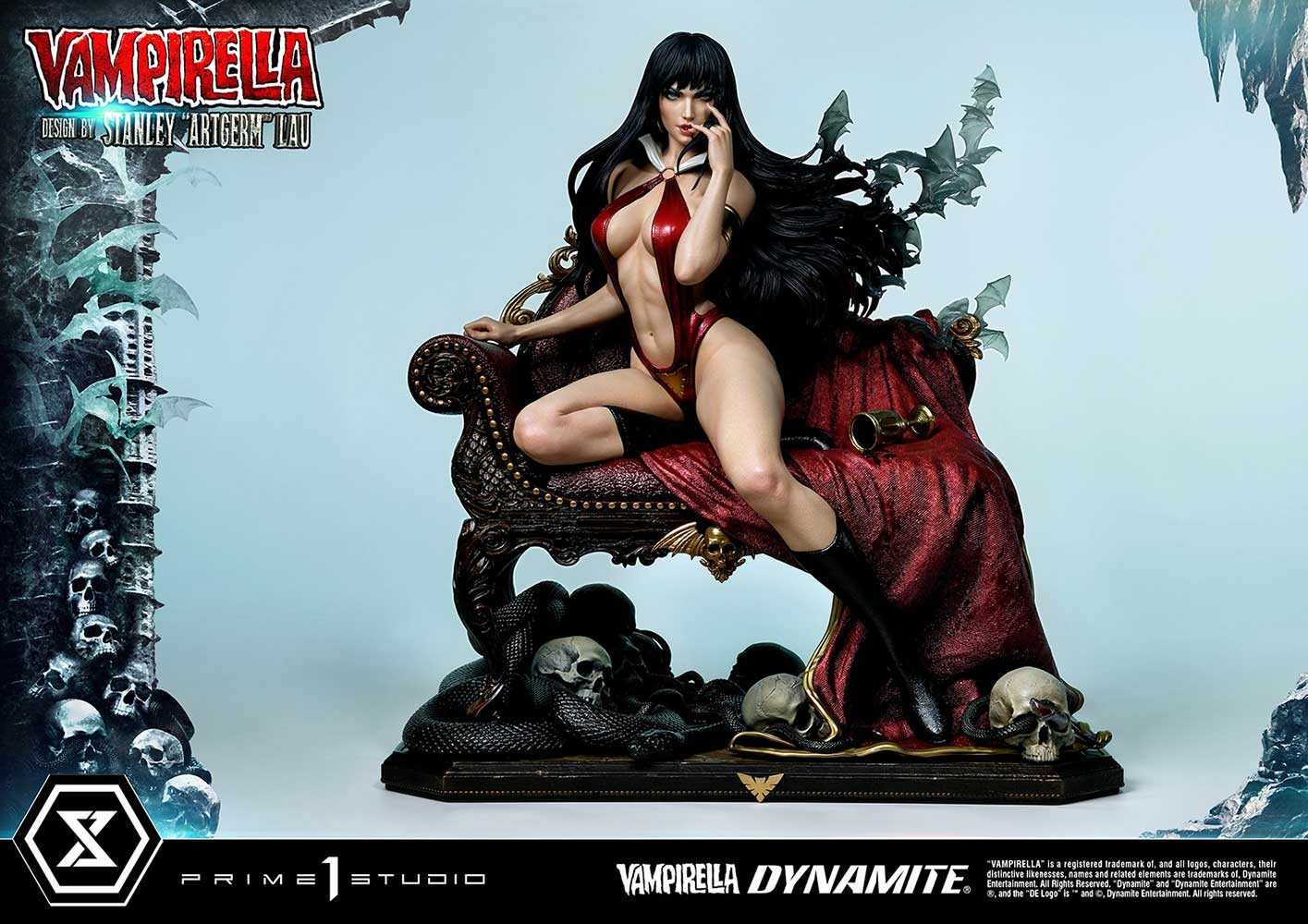Vampirella 1:3 Scale Statue by Prime 1 Studio | Sideshow Collectibles