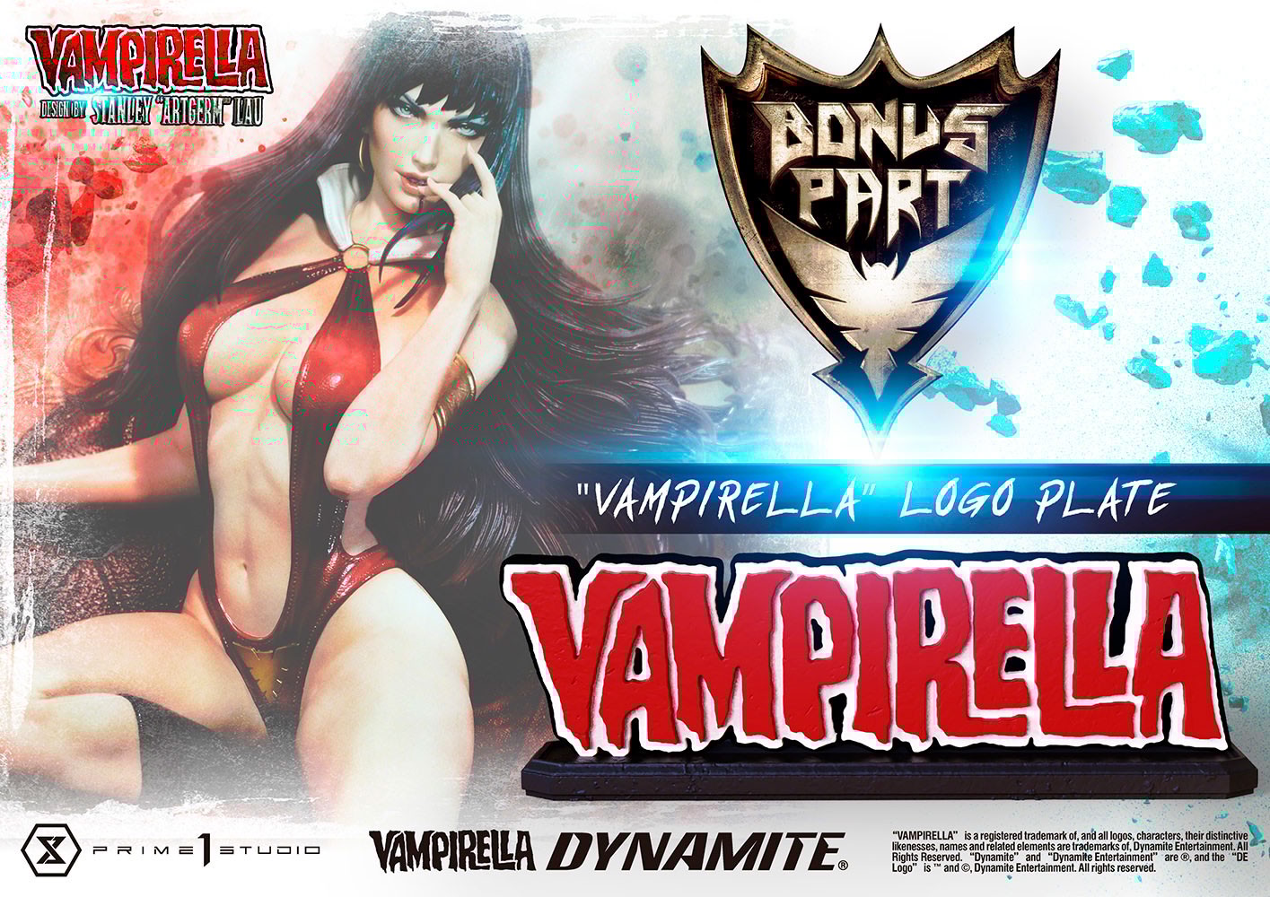Vampirella (Bonus Version)- Prototype Shown