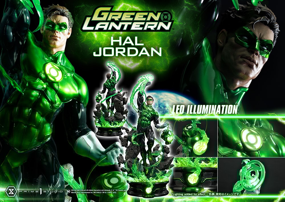 Hal Jordan Collector Edition (Prototype Shown) View 69