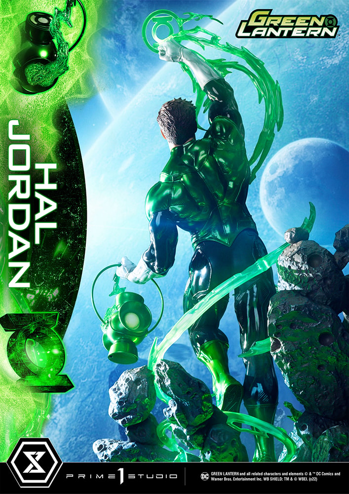 DC Comics Hal Jordan 1:3 Scale Statue  (Prototype Shown) View 7
