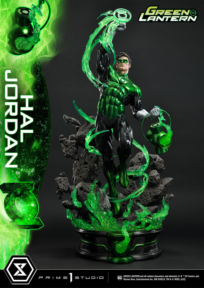 DC Comics Hal Jordan 1:3 Scale Statue  (Prototype Shown) View 8