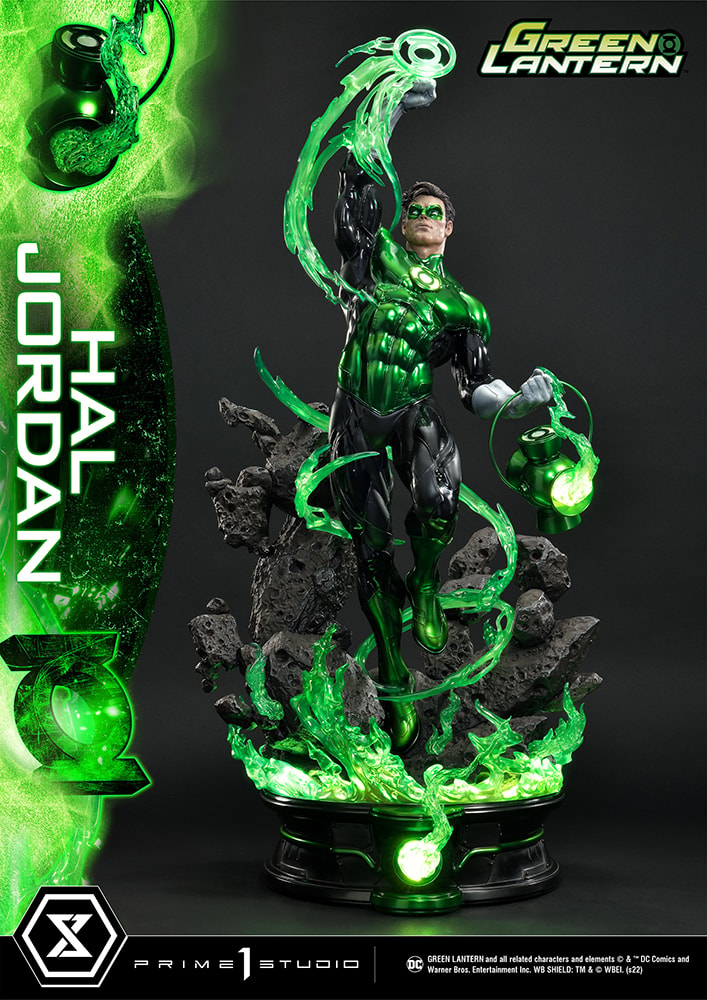 DC Comics Hal Jordan 1:3 Scale Statue  (Prototype Shown) View 9