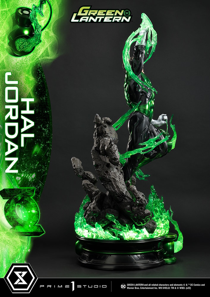 DC Comics Hal Jordan 1:3 Scale Statue  (Prototype Shown) View 11