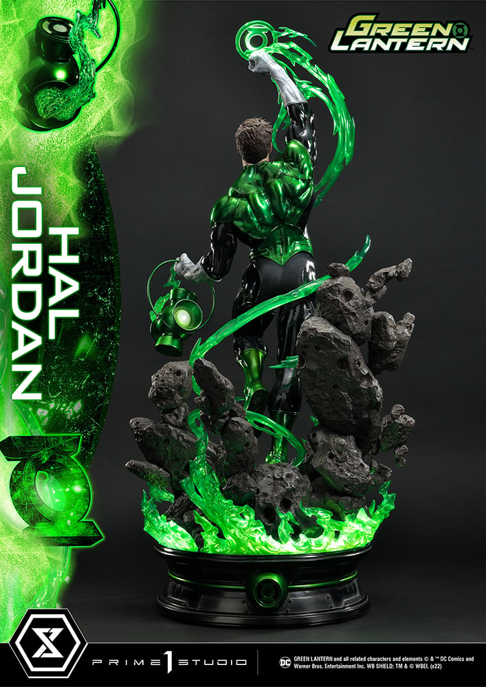 DC Comics Hal Jordan 1:3 Scale Statue  (Prototype Shown) View 12