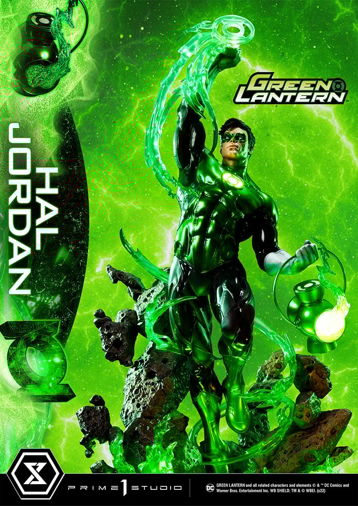 Hal Jordan (Deluxe Version) (Prototype Shown) View 76