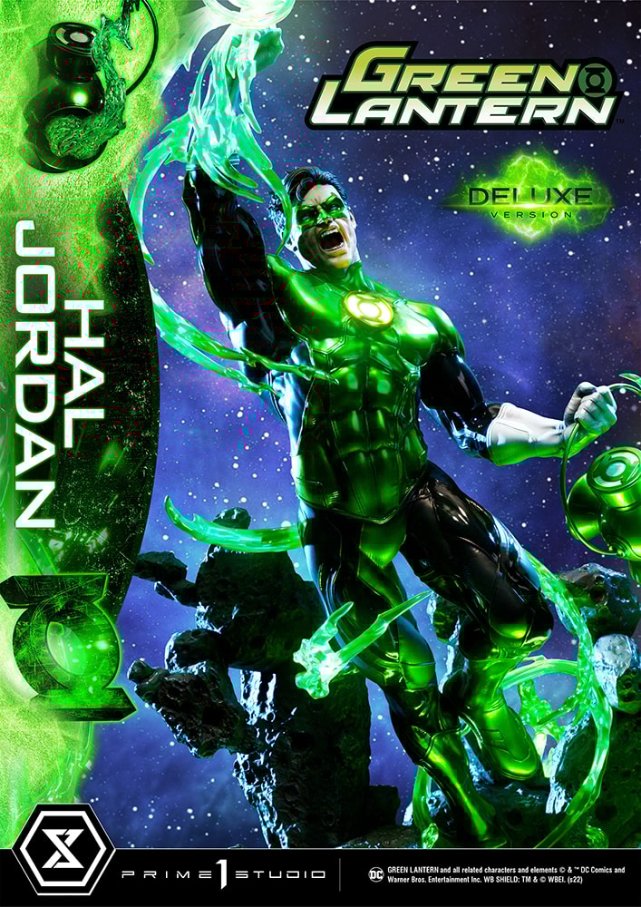 Hal Jordan (Deluxe Version) (Prototype Shown) View 70