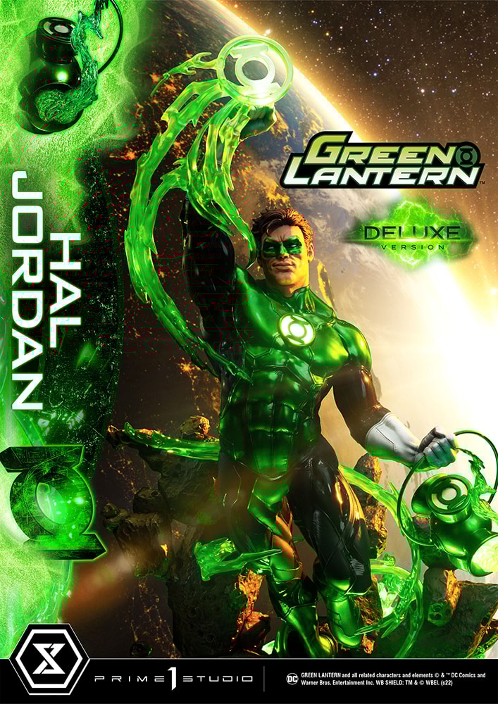 Hal Jordan (Deluxe Version) (Prototype Shown) View 69