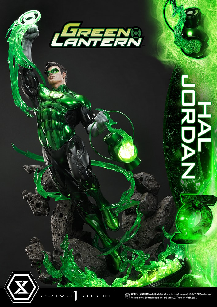 Hal Jordan (Deluxe Version) (Prototype Shown) View 89