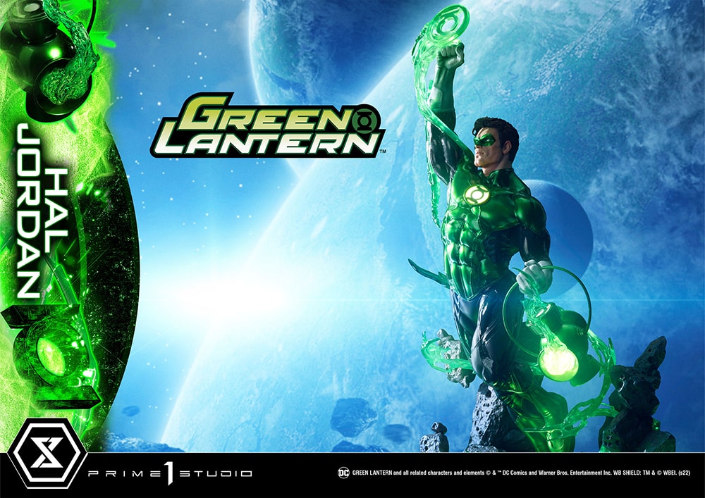 Hal Jordan (Deluxe Version) (Prototype Shown) View 24