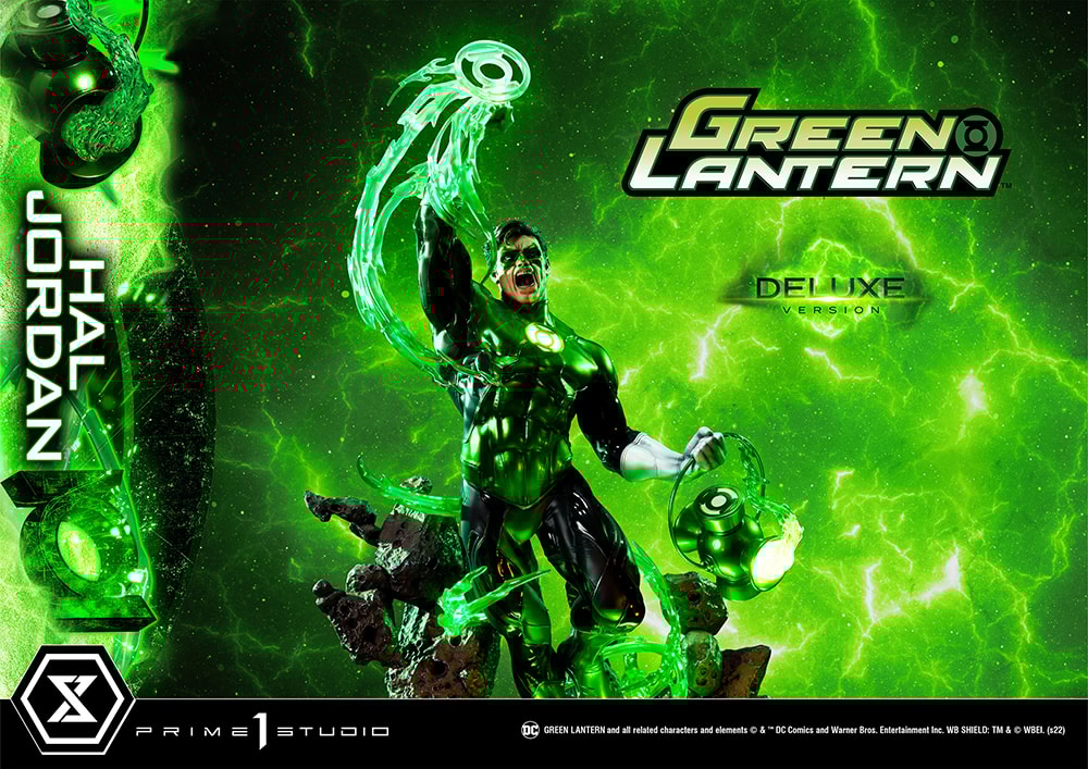 Hal Jordan (Deluxe Version) (Prototype Shown) View 19