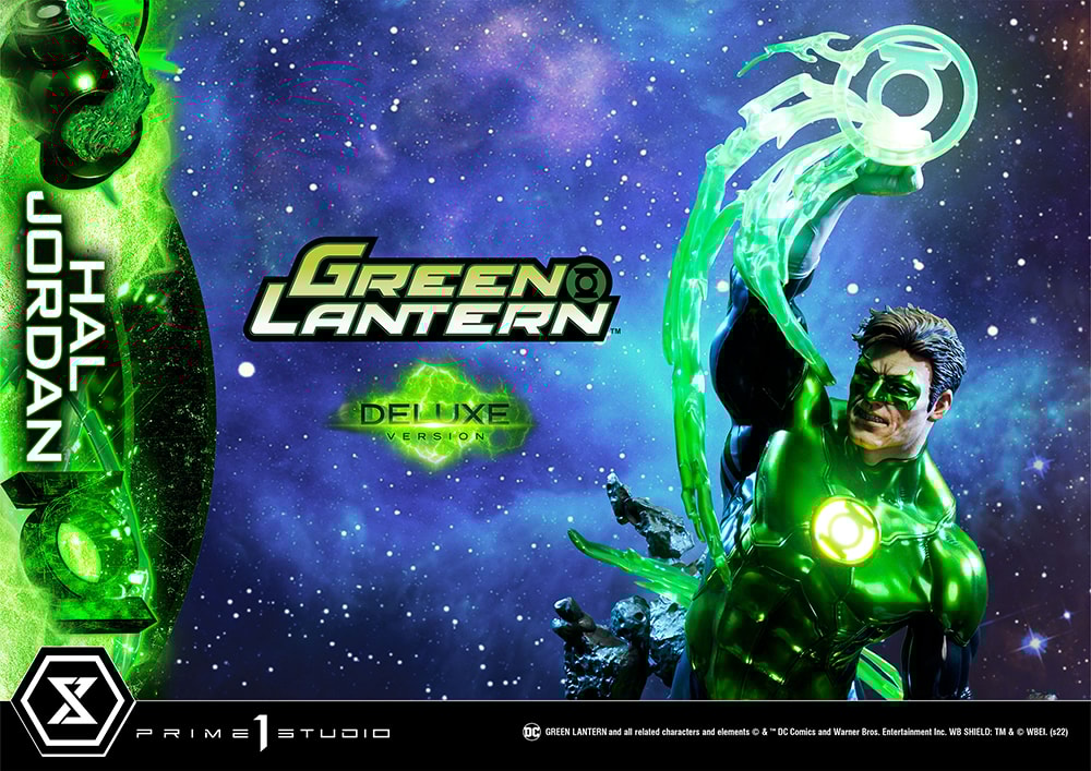 Hal Jordan (Deluxe Version) (Prototype Shown) View 18