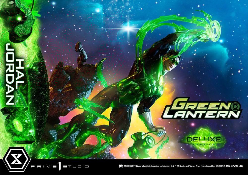Hal Jordan (Deluxe Version) (Prototype Shown) View 16