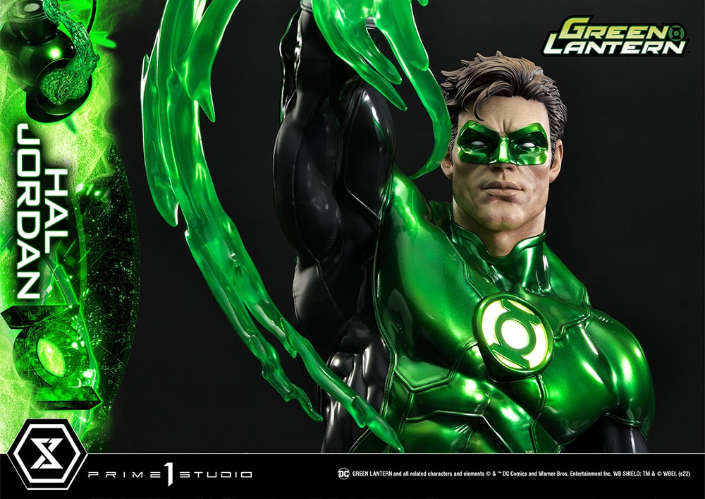 Hal Jordan (Deluxe Version) (Prototype Shown) View 2