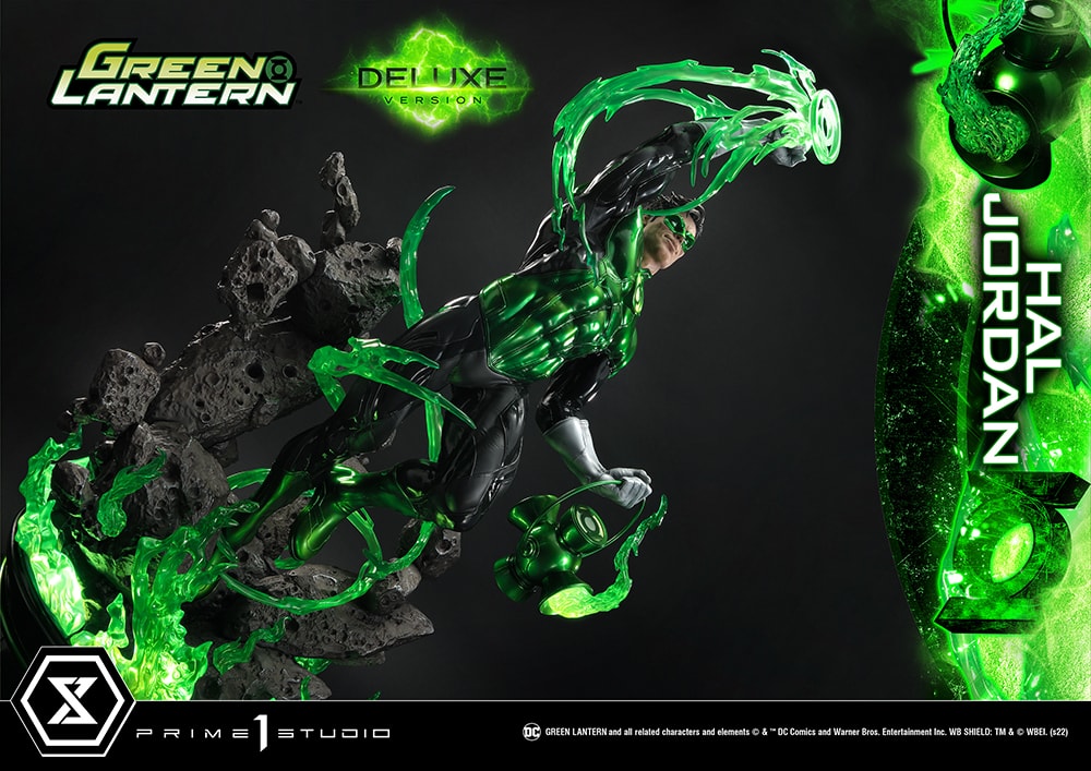 Hal Jordan (Deluxe Version) (Prototype Shown) View 44