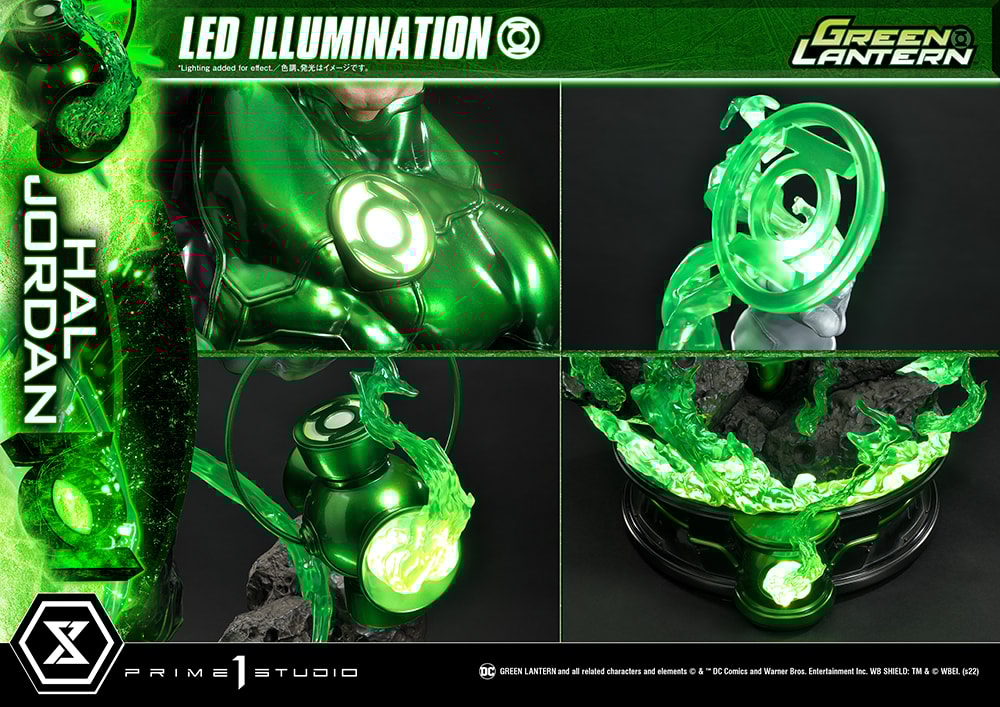 Hal Jordan (Deluxe Version) (Prototype Shown) View 42