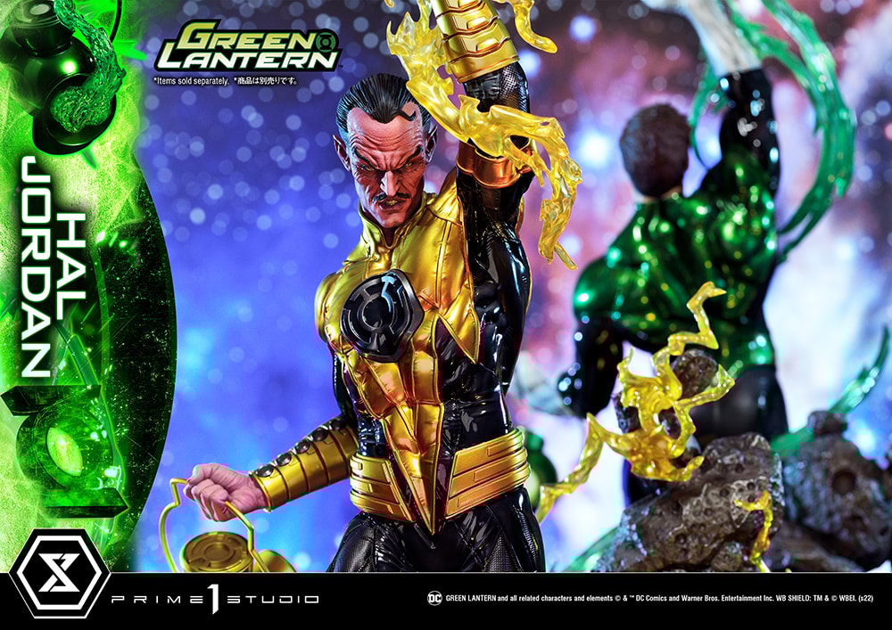 Hal Jordan (Deluxe Version) (Prototype Shown) View 33