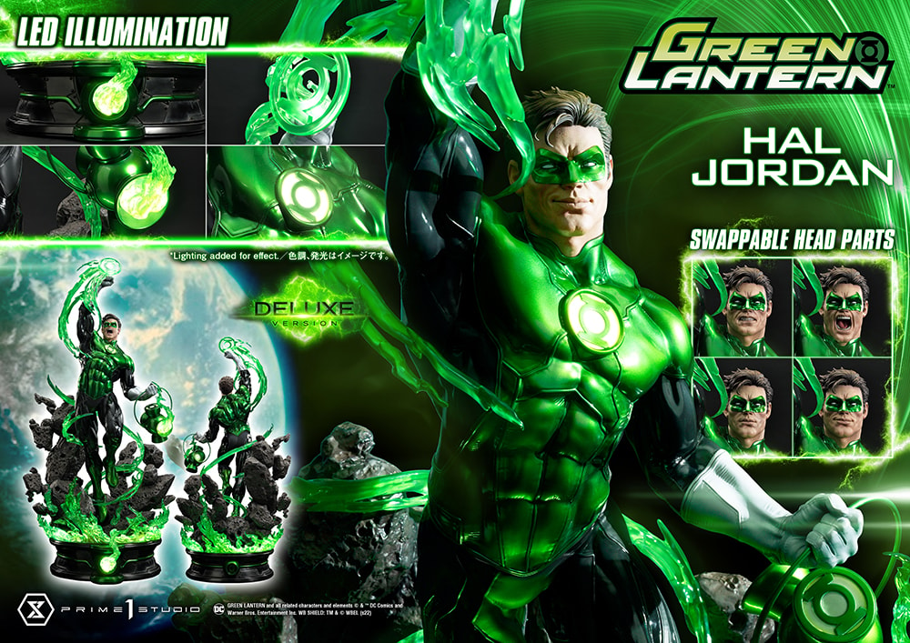 Hal Jordan (Deluxe Version) (Prototype Shown) View 104