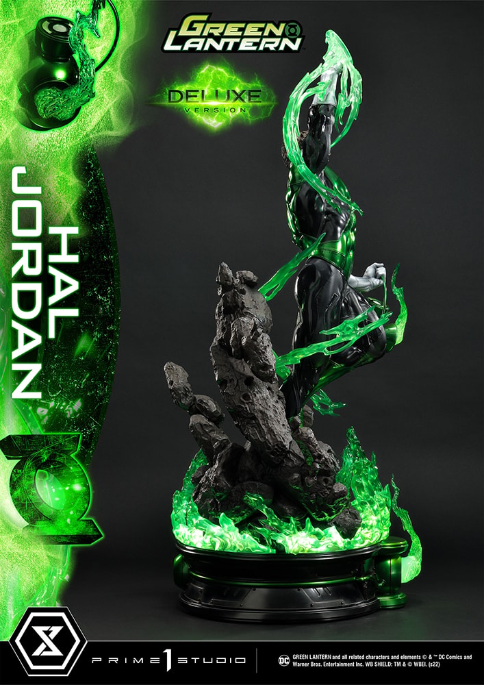 DC Comics Hal Jordan (Deluxe Version) 1:3 Scale Statue  (Prototype Shown) View 11