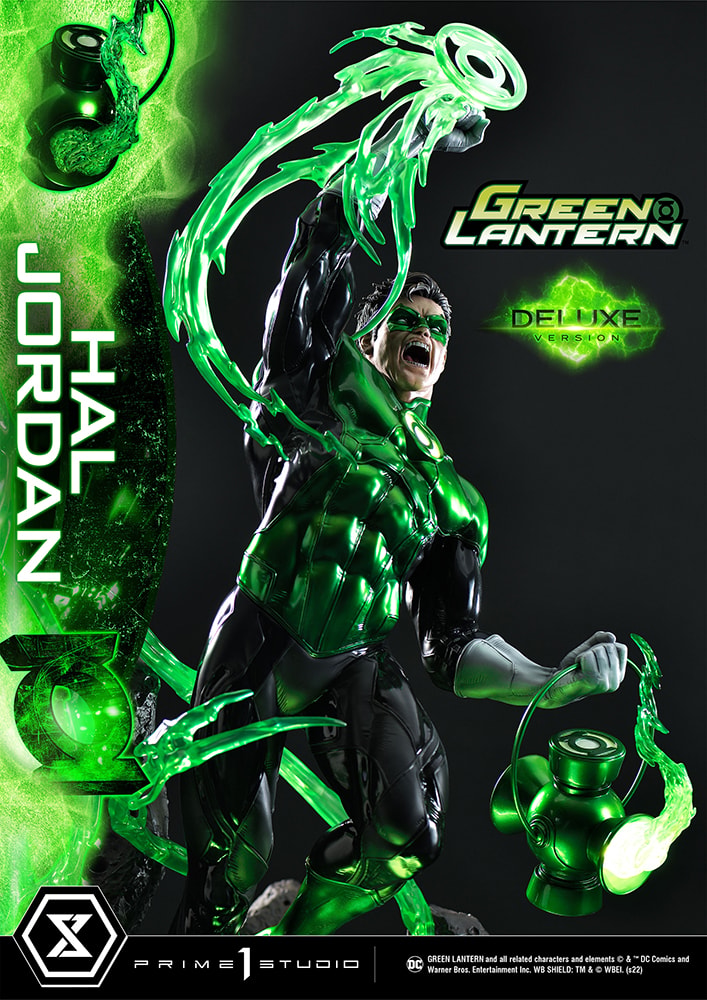 DC Comics Hal Jordan (Deluxe Version) 1:3 Scale Statue  (Prototype Shown) View 14