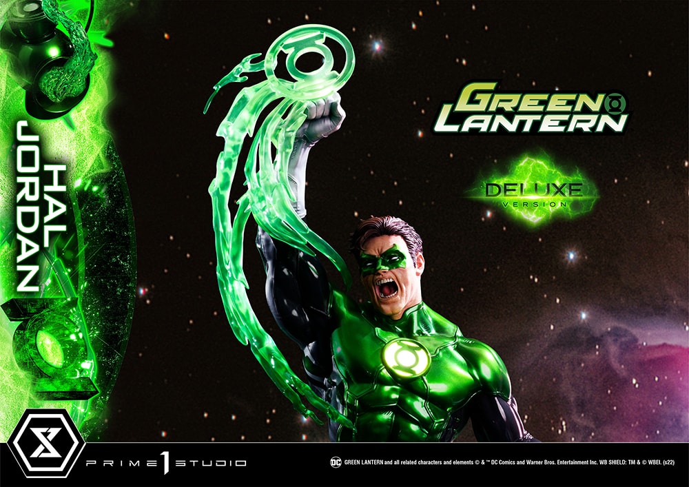 DC Comics Hal Jordan (Deluxe Version) 1:3 Scale Statue  (Prototype Shown) View 1