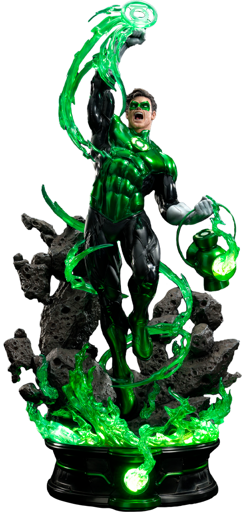 Hal Jordan (Deluxe Version) (Prototype Shown) View 105