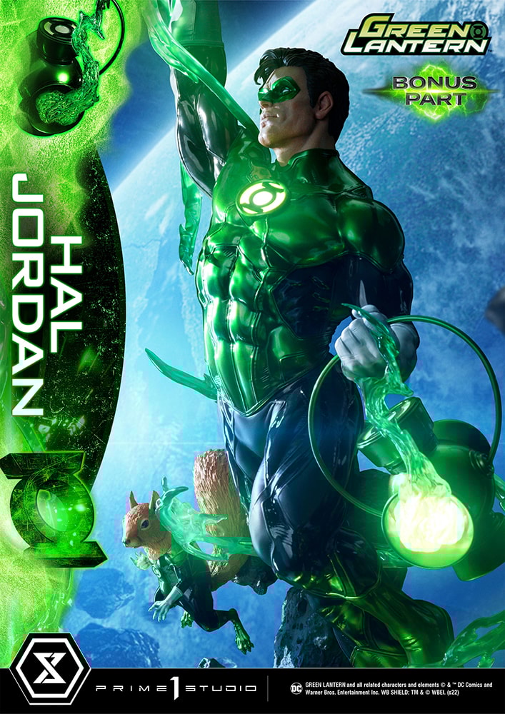 Hal Jordan (Deluxe Bonus Version) (Prototype Shown) View 3