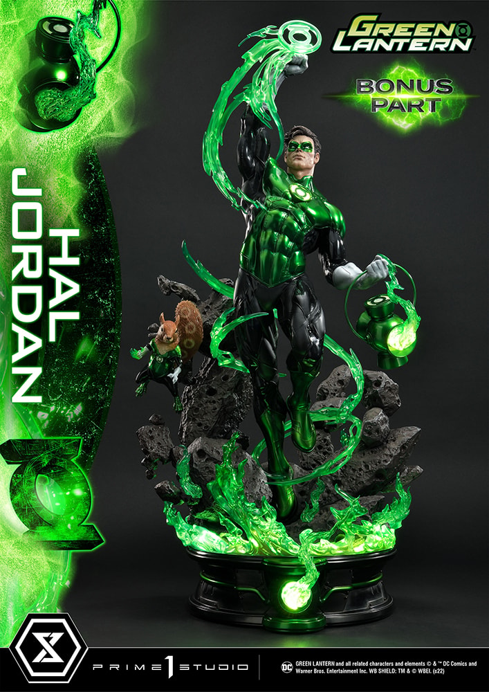 Hal Jordan (Deluxe Bonus Version) (Prototype Shown) View 4
