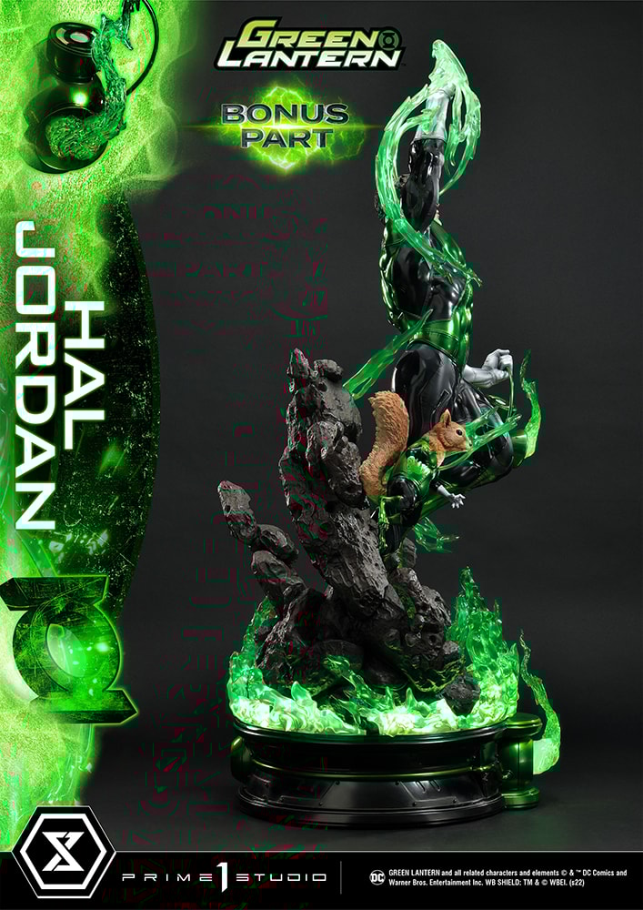 Hal Jordan (Deluxe Bonus Version) (Prototype Shown) View 5